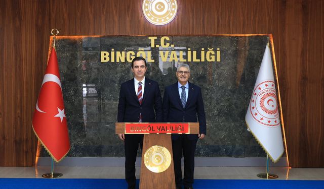 Karakaya’dan Bingöl Valisi’ne Ziyaret