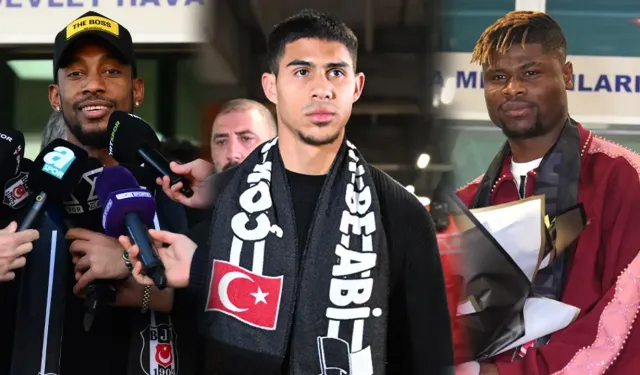 Kara Kartal’dan Transfer Atağı: Son Günde 3 İmza Birden