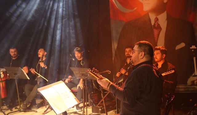 Bucak'ta kabak kemane ustası Halit Önür anıldı