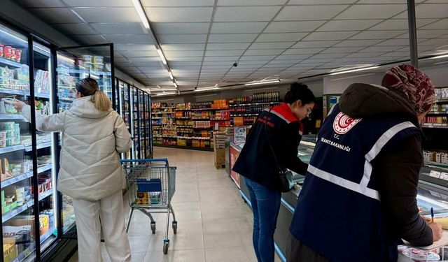 Burdur'da 535 firma denetlendi