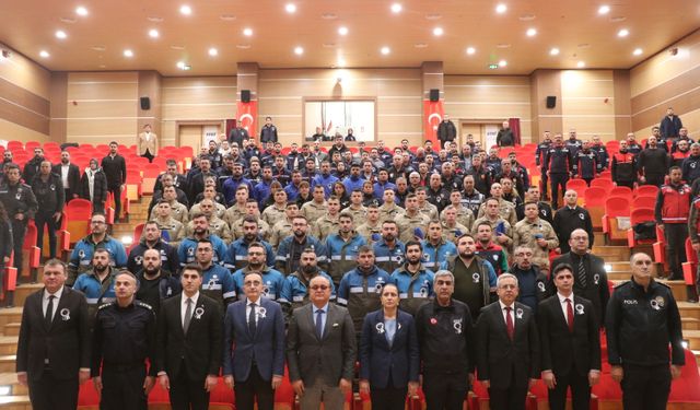 Burdur'da 6 Şubat Depremleri Anma Programı düzenlendi