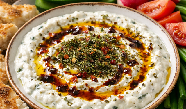 Osmaniye’de Ramazan Sofralarına Yakışır Meze