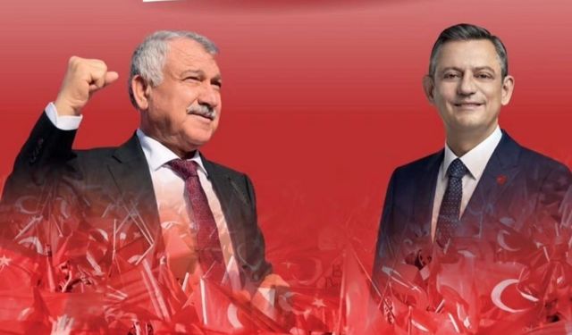 CHP Adana Mitingine Çağrı