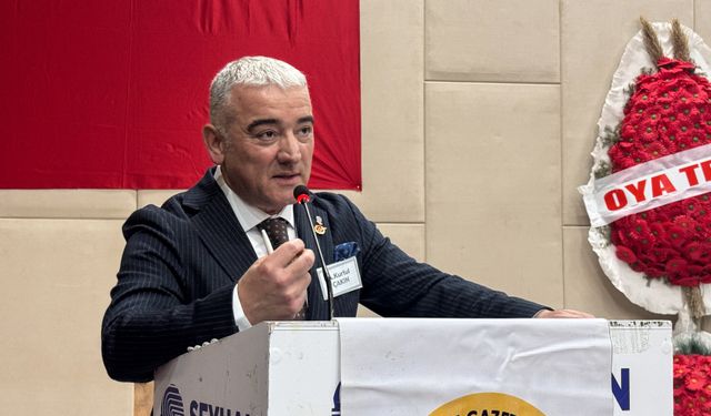 Çukurova Gazeteciler Cemiyeti Başkanlığına Kurtul Çakın seçildi