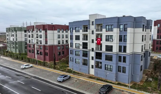 Osmaniye’de Deprem Konutlarına Yeni Model