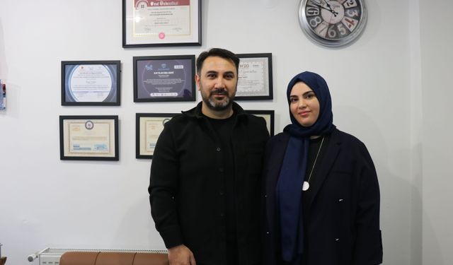 Depremzede aile Isparta'da kurdukları siber güvenlik laboratuvarıyla hayata tutundu