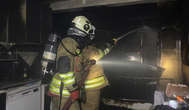 Dörtyol Yeşilköy’de Mesken Yangını Kontrol Altında