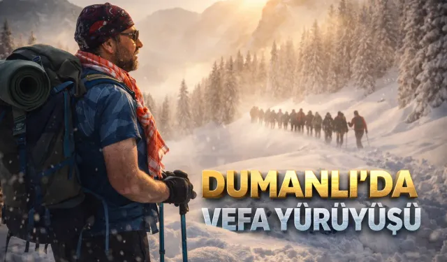 Depremde Kaybedilenler Dumanlı’da Anıldı