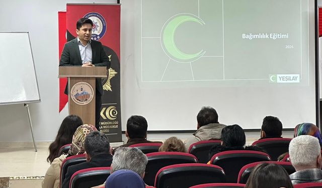Düziçi’nde Bağımlılıkla Mücadele Eğitimi