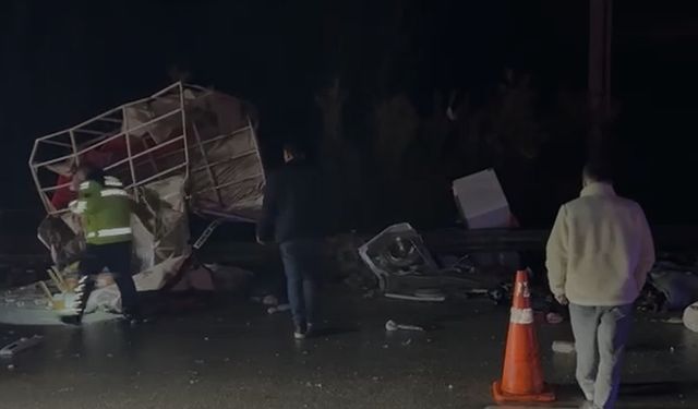 Düziçi’nde Korkutan Dakikalar!