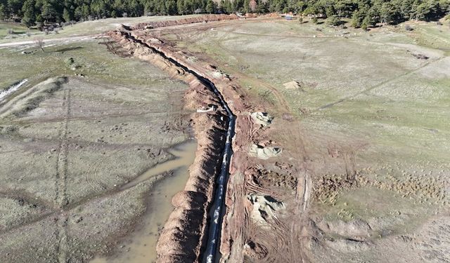 Eğirdir Gölü'ne Aksu Havzası'ndan yıllık 42 milyon metreküp su aktarılacak