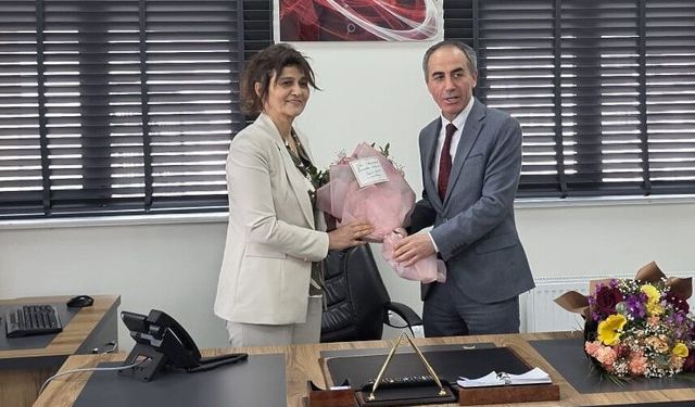 Elif Aksay Göreve Başladı