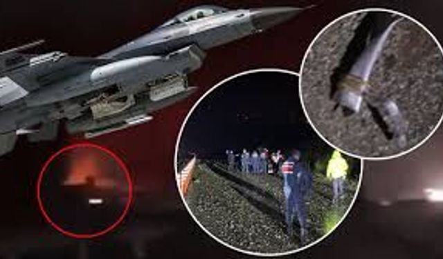 SON DAKİKA! Balıkesir'de F-16 Uçağı Düştü 1 Pilotumuz  Şehit Oldu