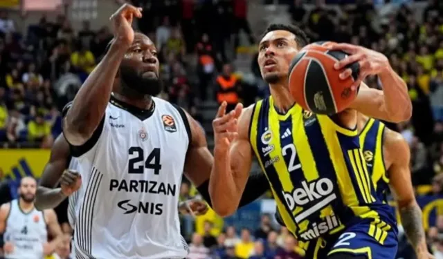 Fenerbahçe Beko, Partizan’ı Son Saniyede Geçti: 81-78