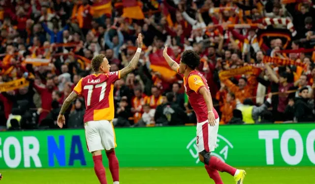 Galatasaray’dan Dev Tur! Cimbom Avrupa’da Son 16