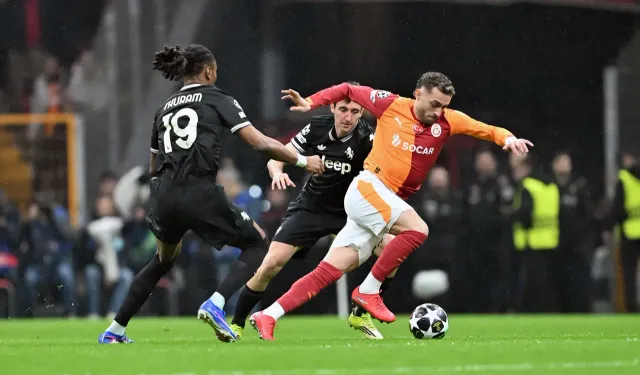 Juventus – Galatasaray: İlk Yarı 1-0