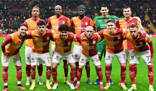 Galatasaray’ın Şampiyonlar Ligi Kadrosu Açıklandı! 3 Yeni İsim