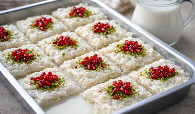 Ramazan’ın Sultanı Güllaç : Evde Kolay Yapımı