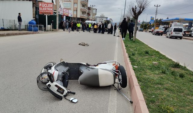 GÜNCELLEME - Burdur'da panelvanla çarpışan motosikletin sürücüsü öldü