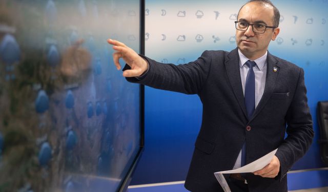 Hafta sonu yurt genelinde yeni yağışlı sistem etkili olacak