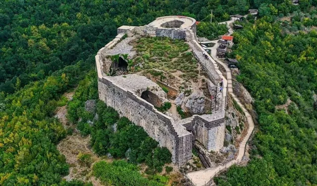 Osmaniye’nin Tepesindeki Bizans Hazinesi