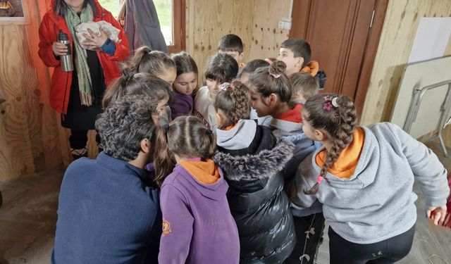 Hatay'da Milleyha Doğa Gözlem Merkezi açıldı
