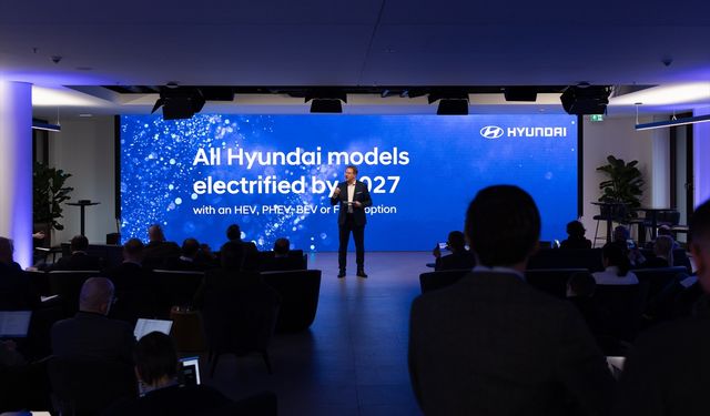 Hyundai Motor Avrupa, 2025'te elektrifikasyondaki satış hacmini yüzde 24 artırdı