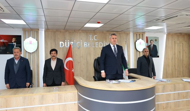 Düziçi Belediye Başkanı Mustafa  İba’dan Birlik Mesajı