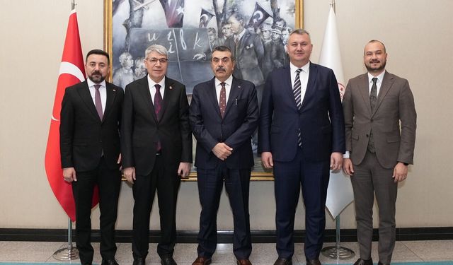 Düziçi Belediye Başkanı Mustafa İba’dan Bakan Tekin’e Ziyaret