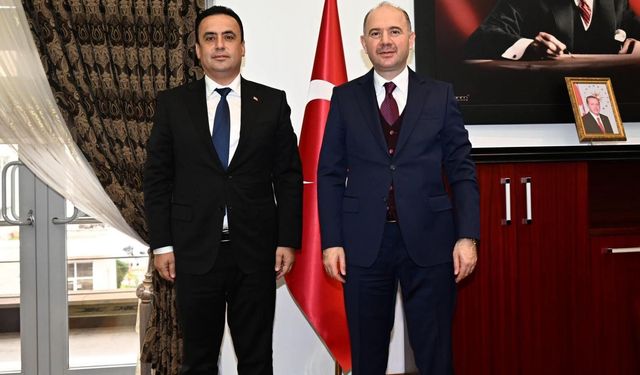 Başkan Çerçi’den Valiye Ziyaret