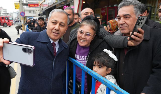 İçişleri Bakanı Ali Yerlikaya’dan Osmaniye Vurgusu