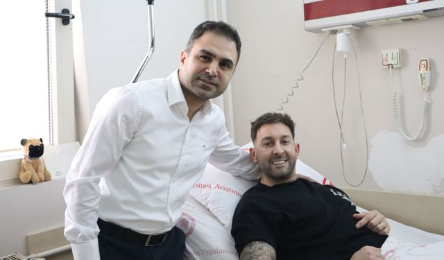 İngiliz hasta şifayı Türkiye'de buldu