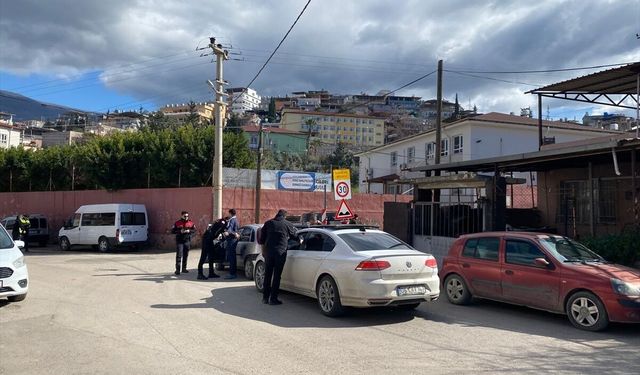 İskenderun'da okul çevrelerinde denetim yapıldı