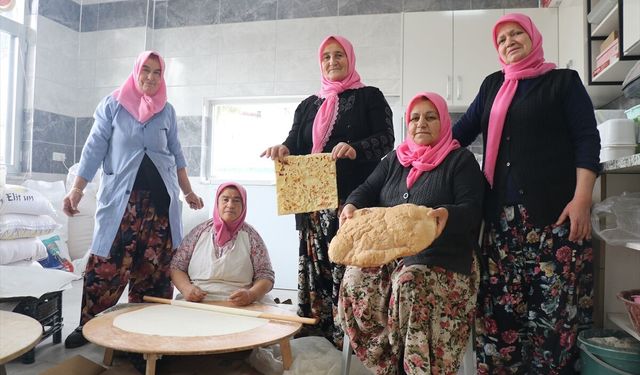 Isparta'da taş fırınlarda üretilen 'İslamköy ekmeği' ramazanda talep görüyor