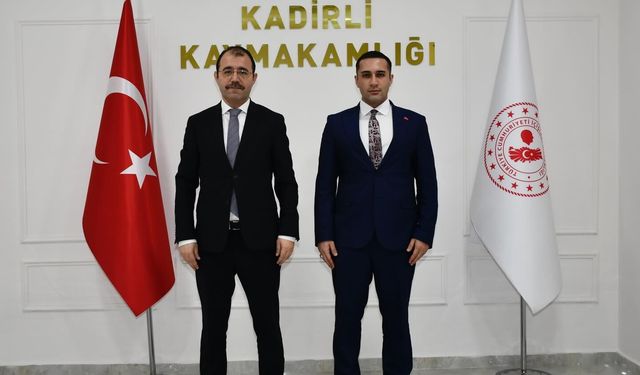 Osmaniye Kadirli’de kaymakam refiki başladı
