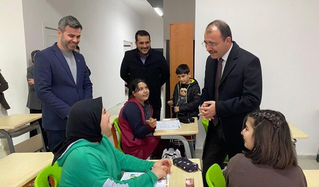 Kadirli Kaymakamı Erdinç DOLU TÜGVA’yı Ziyaret Etti