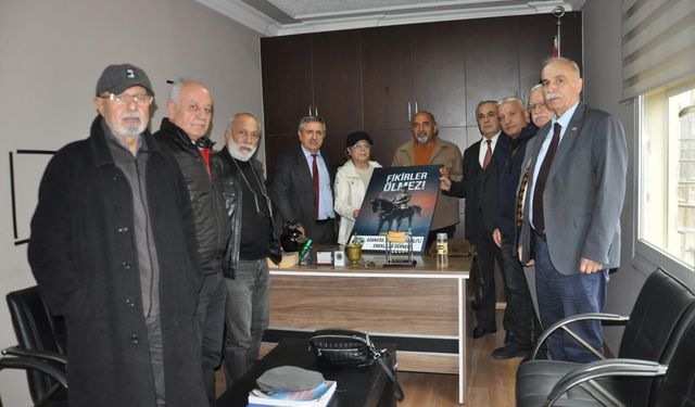 Kadirli Sevdalılarından KGC’ye Ziyaret