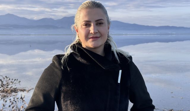 Kahramanmaraş'ta yıllar sonra su tutan Gavur Gölü kuş sesleriyle yeniden canlandı