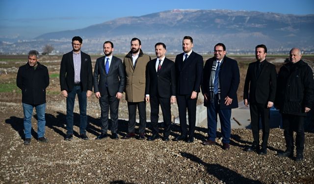 Kahramanmaraş'taki havacılık yatırımına Kahramankazan modeli