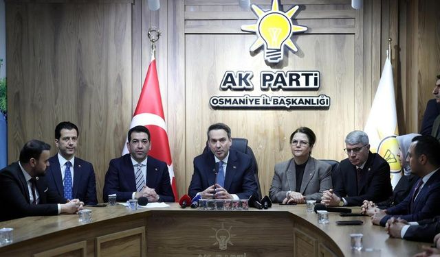 Kaya’dan Osmaniye’de Yoğun Ziyaret Trafiği