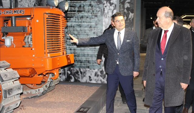 KKTC'nin 5. Cumhurbaşkanı Ersin Tatar, Adana temaslarda bulundu