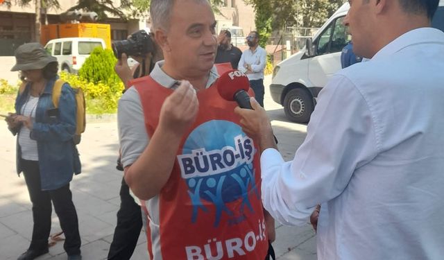 Birleşik Kamu-İş Osmaniye’de  Güvel İl Başkanlığı Görevini Devraldı