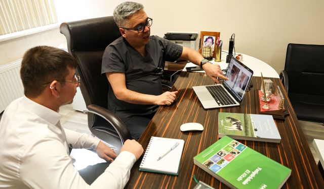 'Küpeli Çoban' aldığı destekle 100 baş hayvan kapasiteli modern çiftlik kuracak