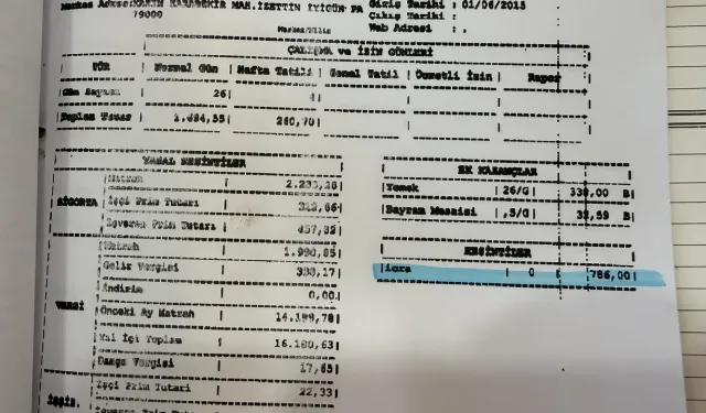 Maaşı nafakaya kesiliyor sandı, gerçeği duyunca şok oldu