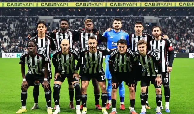 Alanyaspor Maçında Beşiktaş’ın 14 Milyon Euroluk Yıldızı Sahneye Çıktı!