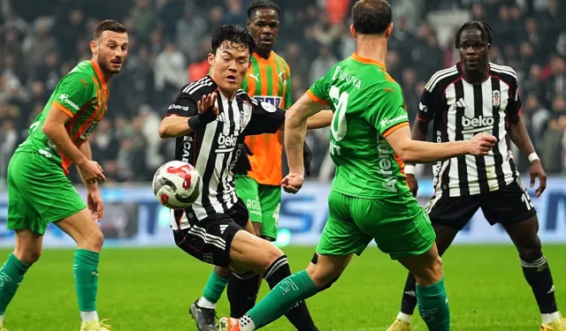 Beşiktaş-Alanyaspor maçı