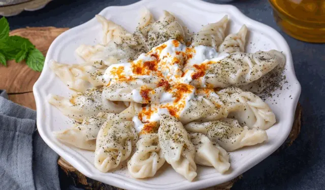 İftara Özel Çerkes Mantısı