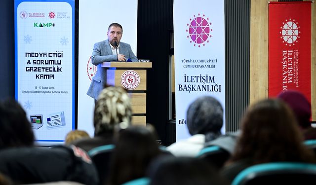 'Medya Etiği-Sorumlu Gazetecilik Kampı' Antalya'da sona erdi