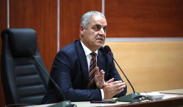 Mersin Cumhuriyet Başsavcısı Ahmet Çelikkol öğrencilerle buluştu