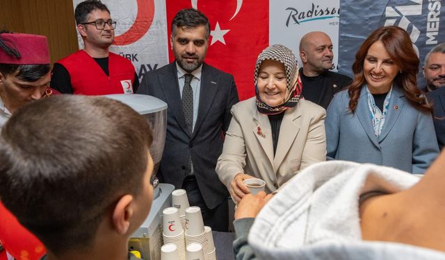 Mersin'de Sevgi Evleri'nde kalan çocuklar iftar programında buluştu